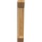 Ekena Millwork Traditional Slat Rough Sawn Bracket, Western Red Cedar, 4"W x 14"D x 26"H BKT04X14X26TRA06RWR - alternate 2